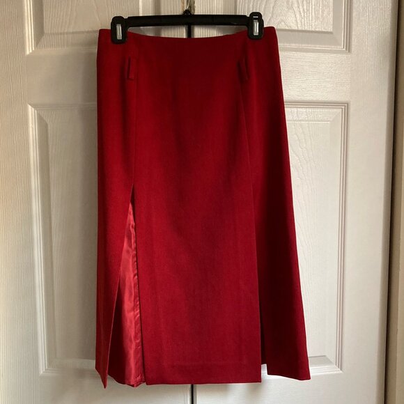 Double layer split skirt - Picture 10 of 12